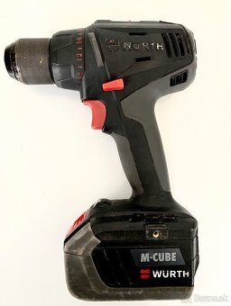 AKU vŕtačka/skrutkovač - Wurth Master ABS 18 Compact - 2