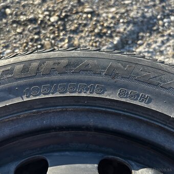Plecháče 195/55 r15 - 2