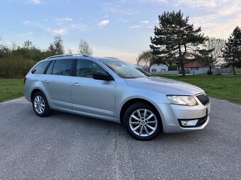 Škoda Octavia III Combi 1.6 TDi webasto,lane asist - 2