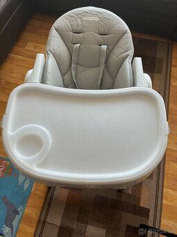 Predám detskú jedálenskú stoličku Peg Perego Follow Me - 2