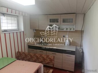 Chata so záhradou, v Trnave pri Laborci, okr. Michalovce - 2