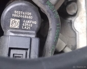 Ford Focus 1.6 TDCI 2012 predám RIADENIE, NARAZNÍK ZADNY, DV - 2