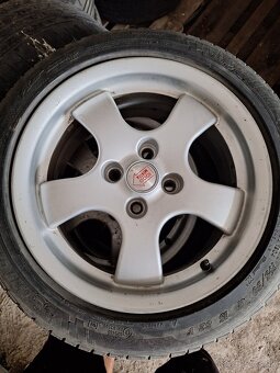 Predám ALU Disky R15 4x100 - 2