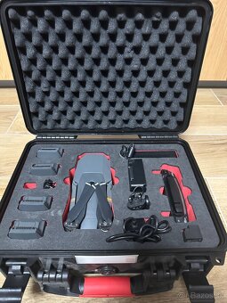 DJI Mavic Pro + 8x batéria + ovládač + príslušenstvo - 2