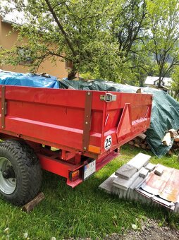 Vlecka za traktor - 2