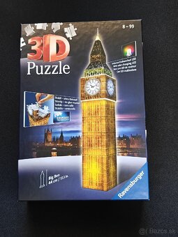 Ravensburger 3D puzzle Big Ben - 2