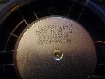 Reproduktor do auta model 9809320180 - 2