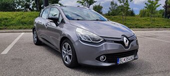 Renault Clio Grandtour 0.9TCE 66kW kúpené v SR - 2