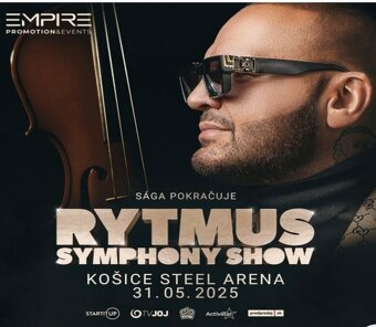 Rytmus symphony show,super cena Garantujem pravosť lístkov - 2
