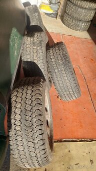 Goodyear Wrangler AT/SA M+S 111/109T 245/70 R16C - 2