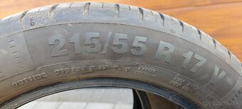 Continental 215/55 R17 V - 2