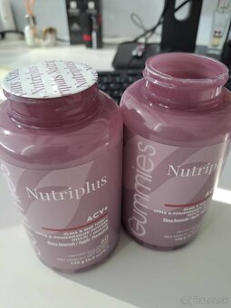 FARMASI NUTRIPLUS ACV+ GUMENÉ CUKRÍKY - 2