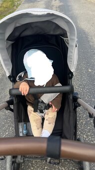 KINDERKRAFT Kočík kombinovaný Moov 2 3v1 Moonlight Grey - 2