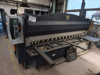 Použité CNC tabulové nůžky HACO HSLX 3008 r. v. 2016 - 2