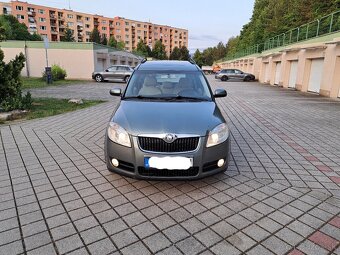 Škoda Roomster 1.6.16V 77 kW Elegance R.V.2009 - 2