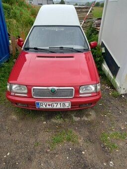 Skoda felicia van 1.3 50kw - 2