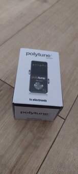 TC Electronic Polytune 3 Mini Noir Ladicka - 2