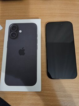 Novy Iphone 16 256GB Black - 2
