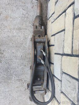 Buracie kladivo na mini, midi bager - 2