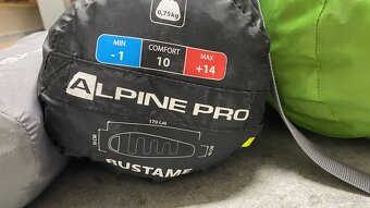 Spacie vaky Alpine Pro - 2