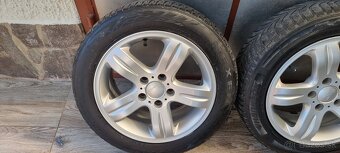 Predam orginal MAM elektrony 5x112 r16 et45 J7,/5205/55r16 - 2