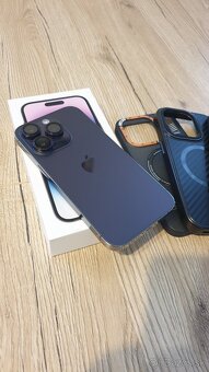 Predám/Vymením Apple iPhone 14 Pro 128GB Deep Purple Topstav - 2