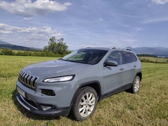 Jeep Cherokee KL 2014-18 - 2