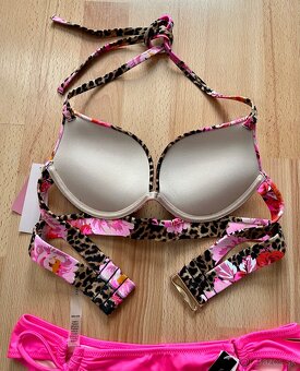 Victoria’s Secret super push-up plavkový vrch leo - 2