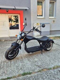 Elektrická kolobežka e chopper 1 390 € - 2