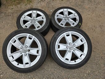 zimní R17" alu kola Audi A3, Škoda, Golf 5x112 7,5 - 2