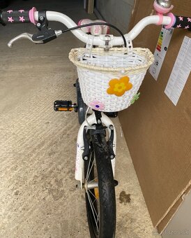 Dievčenský bicykel - 2