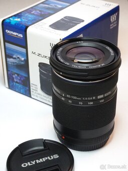 Olympus M.Zuiko Digital ED 40-150 f/4-5,6 R MSC - 2