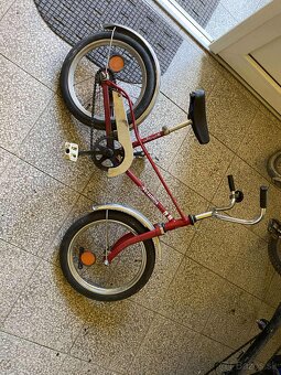 Predám Velamos 20" detsky bicykel plne funkční - 2