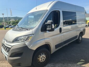 Citroen Jumper 2.0 BlueHdi + tazne 7- MIESTNE - 2