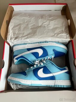 Predám nike dunk low qs “Argon” veľ. 44,5 - 2