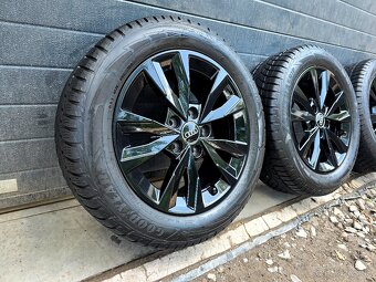 Zánovná Zimná Sada AUDI A3+GoodYear 205/55 R16 - 2