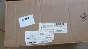 Alu disk Mercedes A W176 R17 - A2464010800647X45 - 2