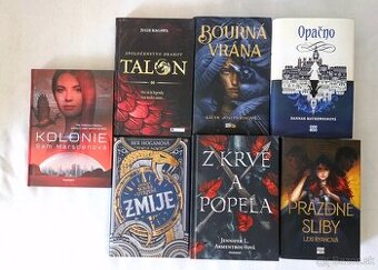 Predám rôzne knihy (sci-fi/fantasy/young adult/deti) - 2