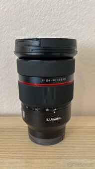 Samyang 24-70 mm f/2.8 FE pro Sony E (v záruce) - 2