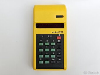 Kalkulačka Konkret 200 DDR/GDR - 2