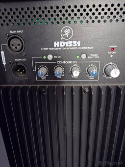 Mackie HD1531Aktívny reprobox+Mackie SRM1850 18-palcové Acti - 2