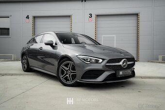 Mercedes-Benz CLA Shooting Brake 200d, 110 kw, AMG packet, A - 2