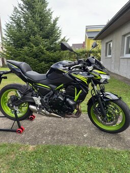 2021 Kawasaki Z650 - 2