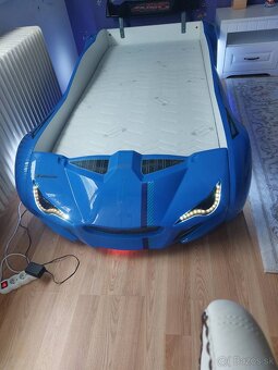 Detská posteľ auto - 2