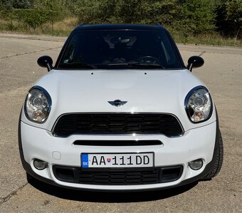 Mini Cooper S COUNTRYMAN 1,6 ALL 4 automat - 2