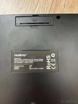 Klavesnica Niceboy K10 - 2
