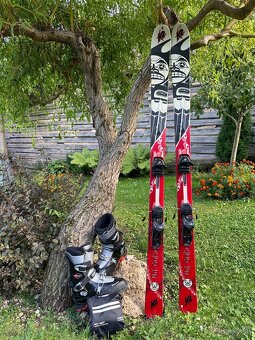 ✅ Skialpový freeride set K2 – lyže Mt. Baker (43-44.5) - 2