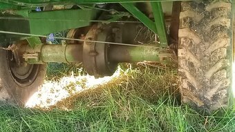 Rozmetadlo maštaľného hnoja  3,8  ton - 2