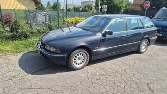Predam BMW 520d touring - 2