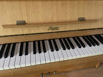 Klavír Pianino Rösler - 2